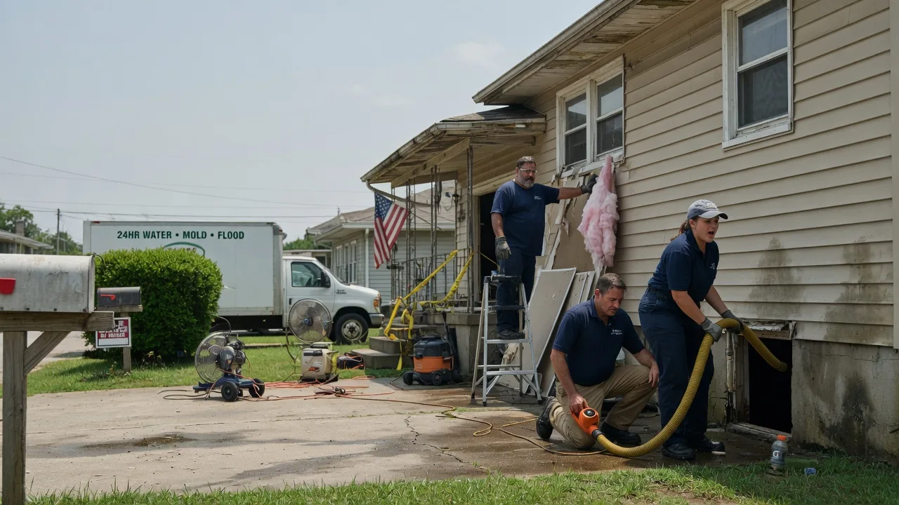 Water Damage Repair in Utopia, TX near me